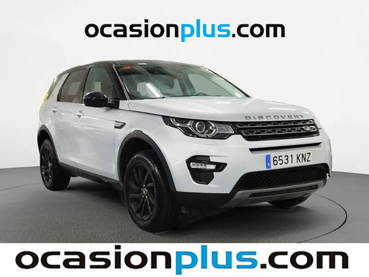 Land Rover Discovery Sport 2.0TD4 SE 4x4 150 Plateado - 2