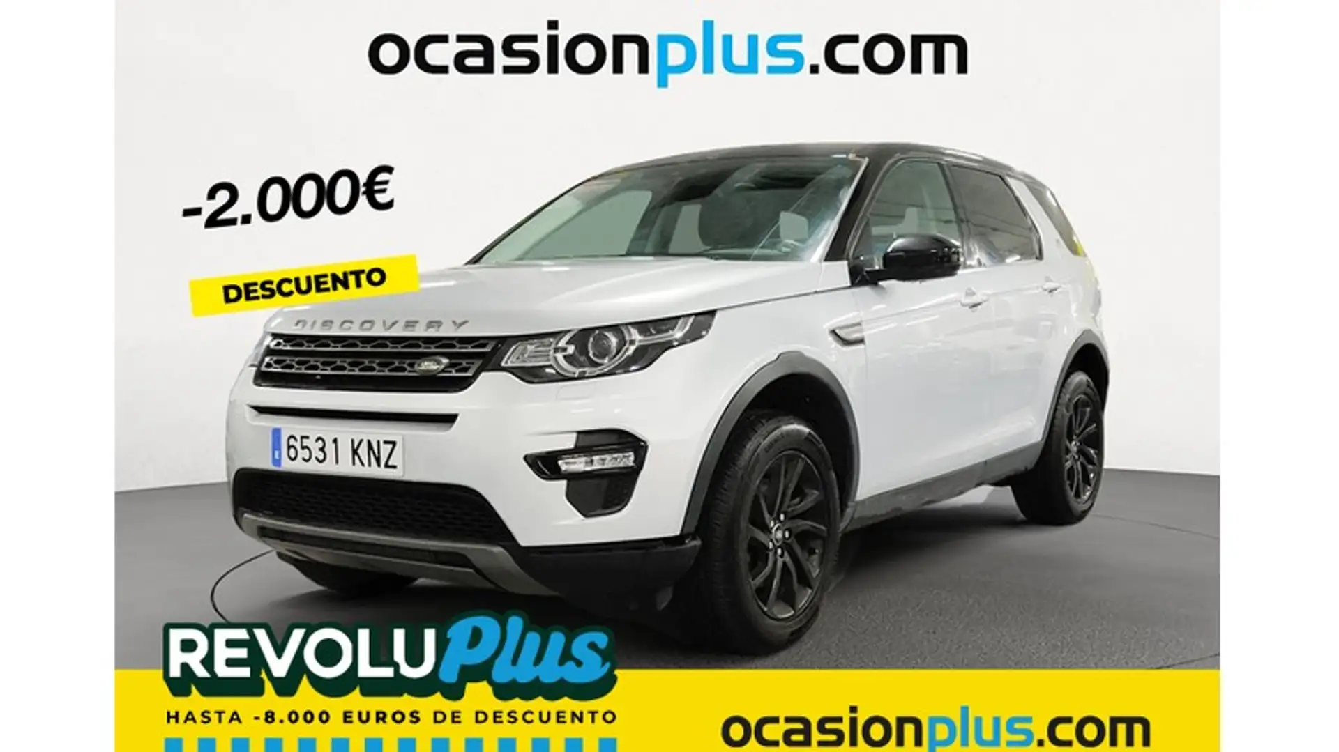 Land Rover Discovery Sport 2.0TD4 SE 4x4 150 Plateado - 1