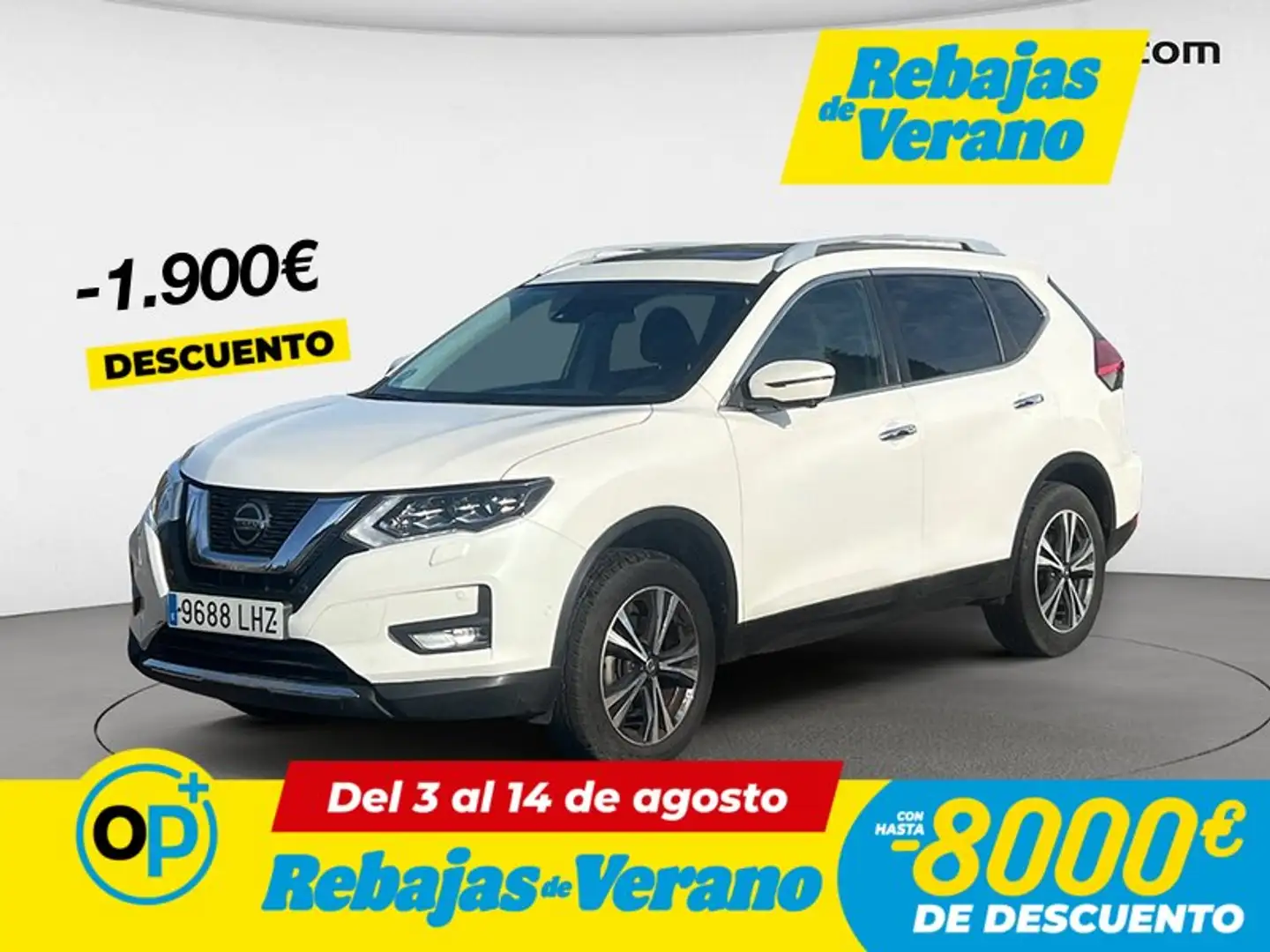 Nissan X-Trail 1.3 DIG-T N-Connecta 4x2 DCT Blanco - 1