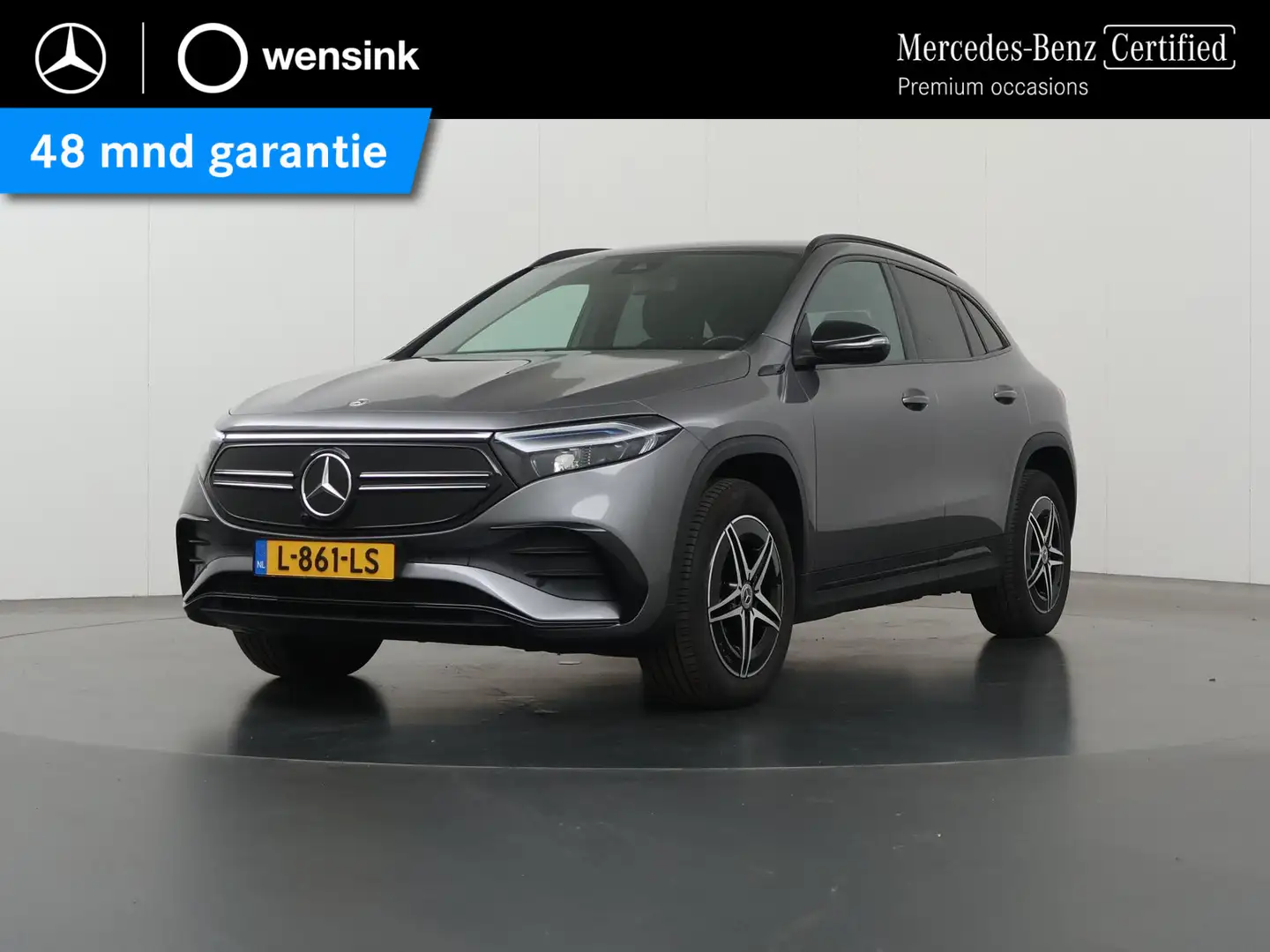 Mercedes-Benz EQA 250 Business Solution AMG 67 kWh | AMG | Night | Stoel Grijs - 1
