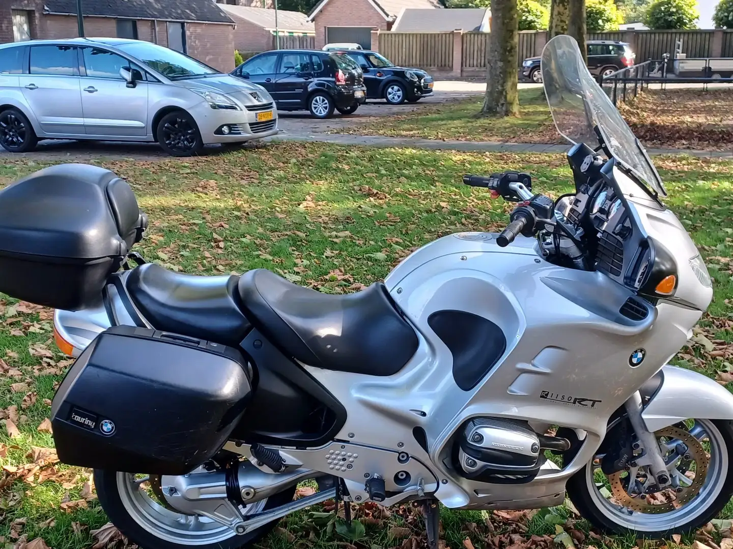 BMW R 1150 RT Zilver - 2