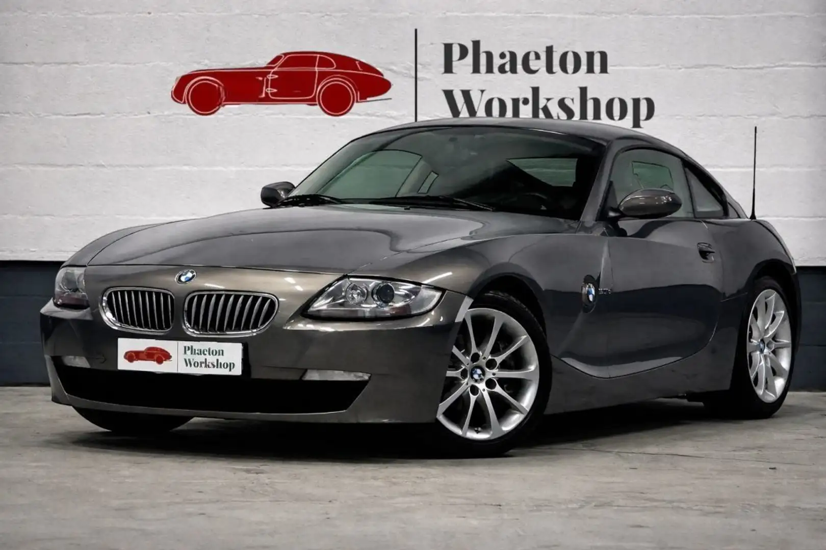 BMW Z4 3.0SI COUPE Grau - 1