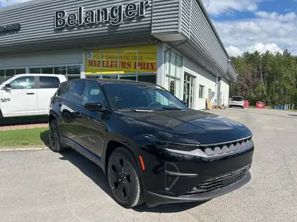 Black 2025 Jeep Wagoneer S Automatic