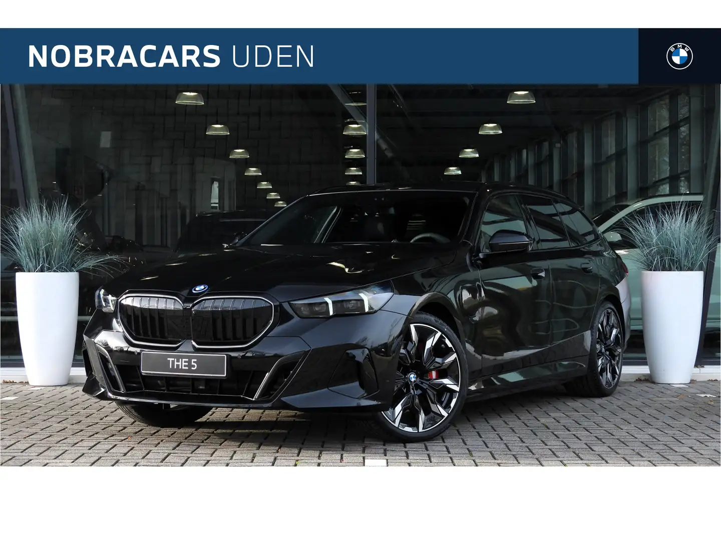 BMW 550 5 Serie Touring 550e xDrive M Sport Automaat / Pan Nero - 1