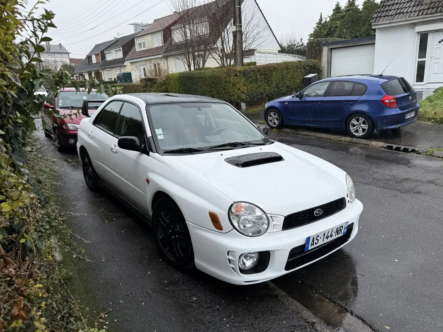 Subaru WRX - 1