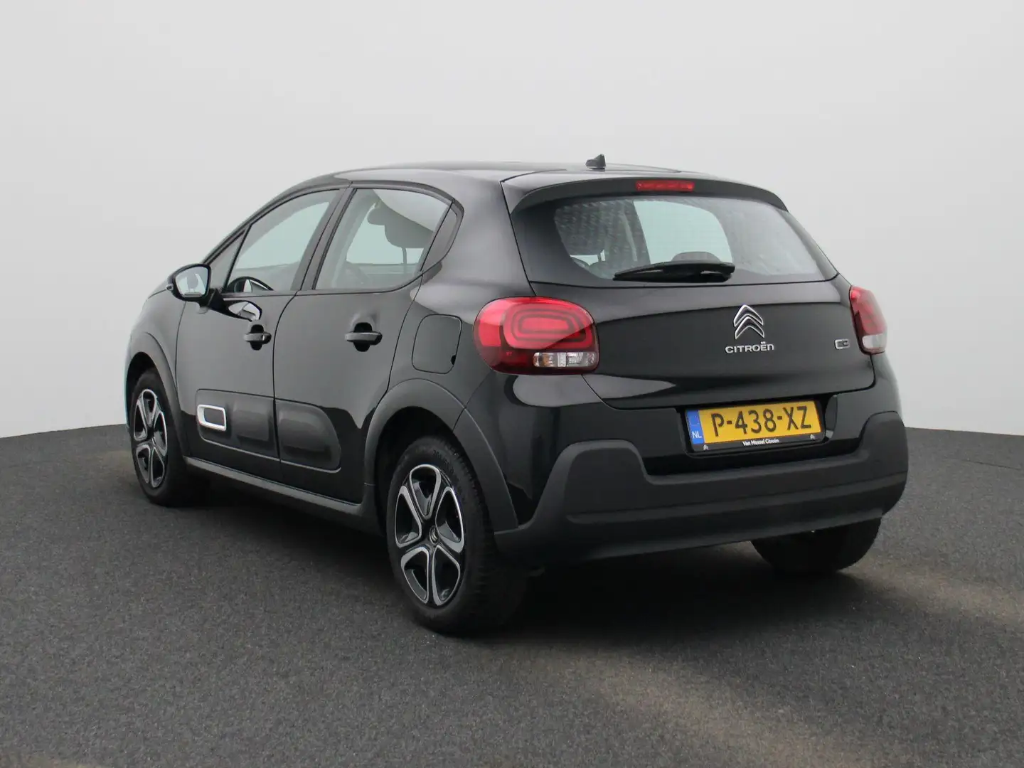 Citroen C3 1.2 PureTech Feel | Navigatie | Climate control | Noir - 2