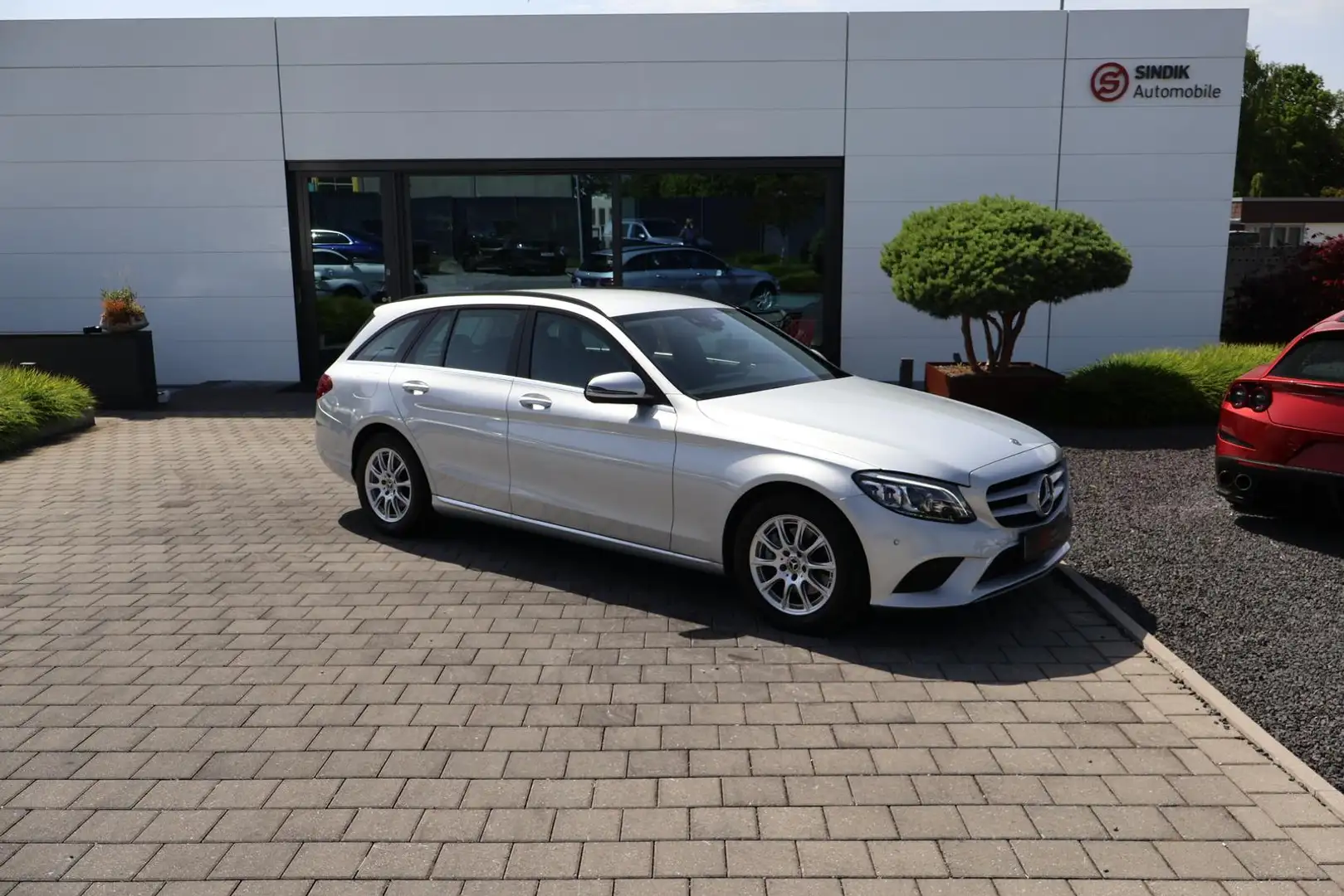 Mercedes-Benz C 220 d T Rückfahrkamera-Distronic-Sitzhzg. Argent - 2