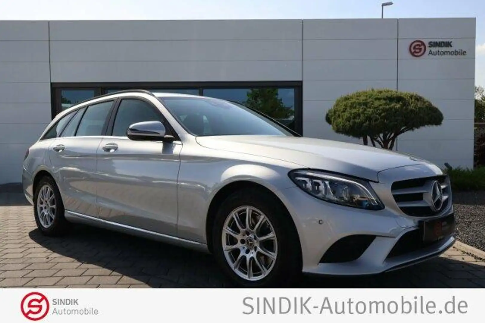 Mercedes-Benz C 220 d T Rückfahrkamera-Distronic-Sitzhzg. Silber - 1