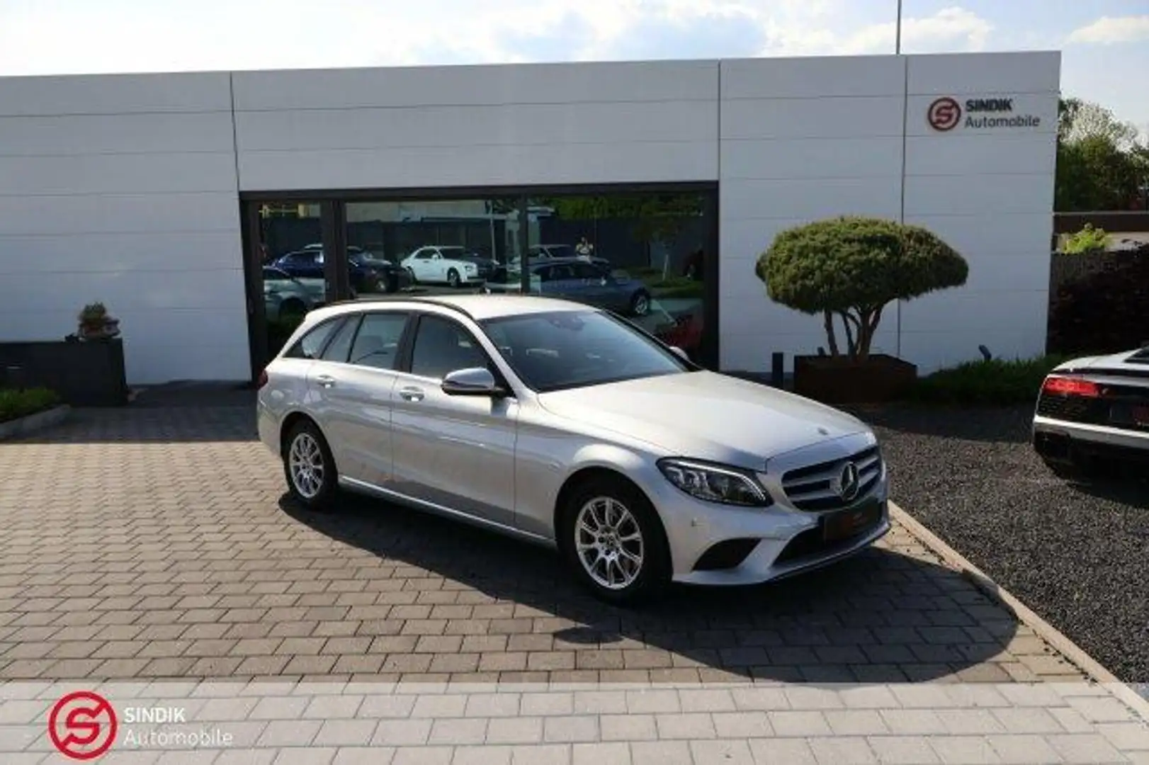 Mercedes-Benz C 220 d T Rückfahrkamera-Distronic-Sitzhzg. Silber - 2