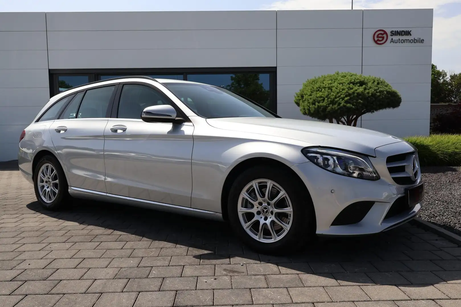 Mercedes-Benz C 220 d T Rückfahrkamera-Distronic-Sitzhzg. Argent - 1
