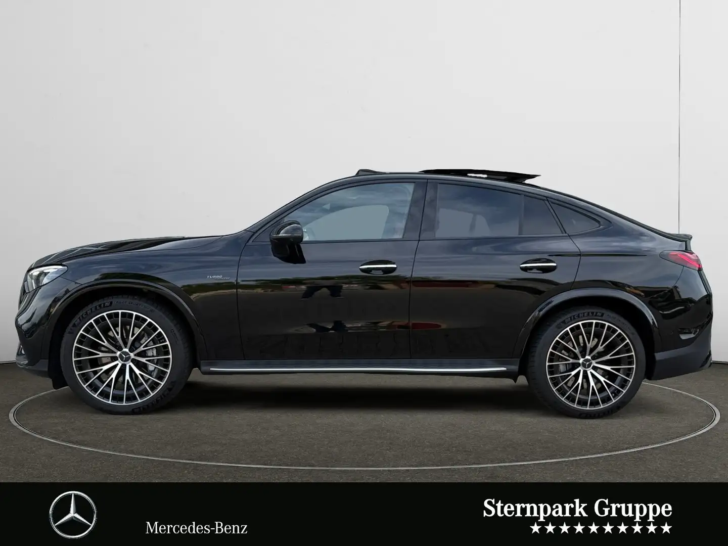 Mercedes-Benz GLC 43 AMG GLC 43 AMG 4M Coupé Distr+Pano+HuD+AHK+Sitzklima Zwart - 2