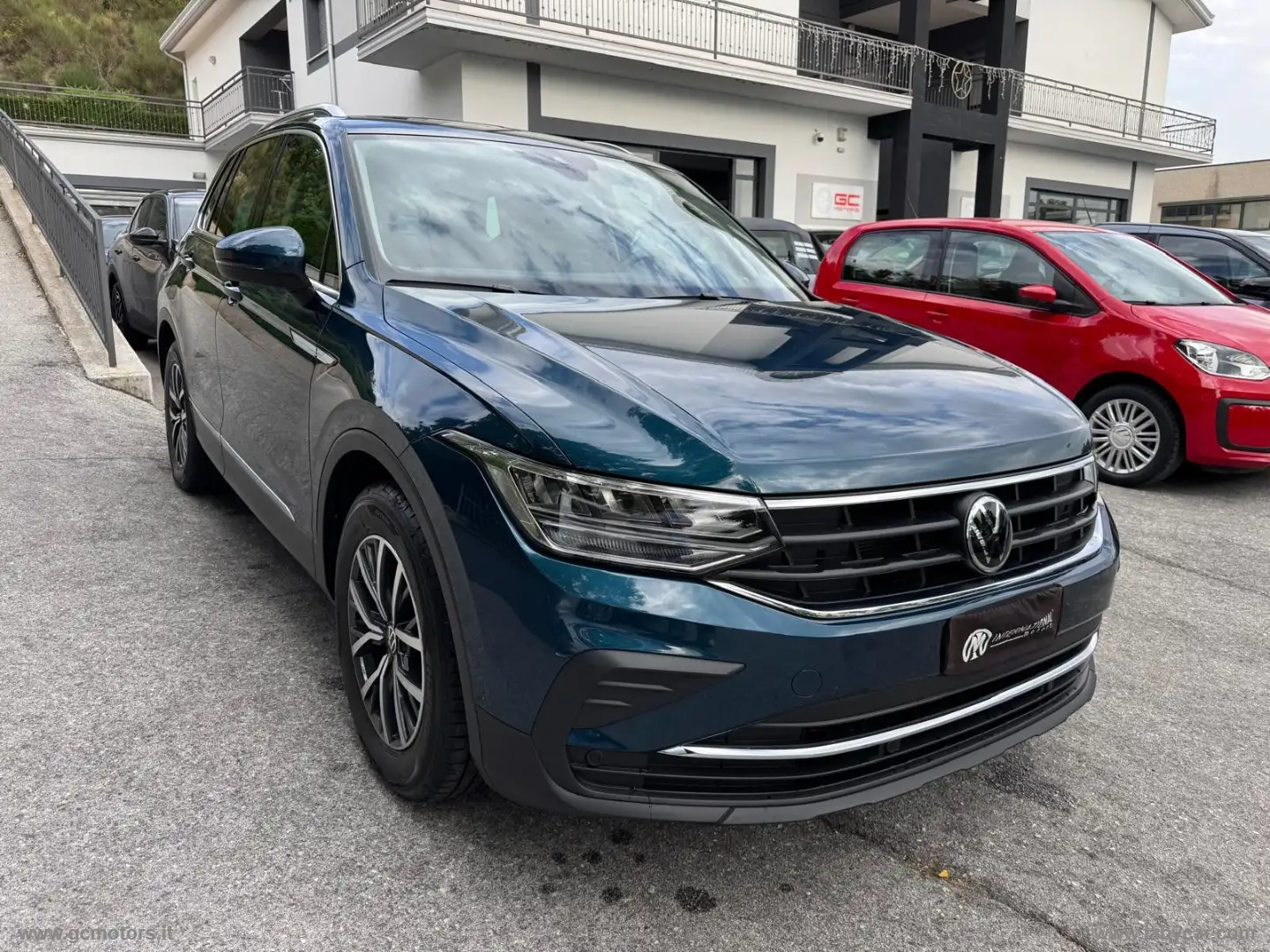 Volkswagen Tiguan 2.0 TDI 150CV SCR DSG Life Blauw - 2