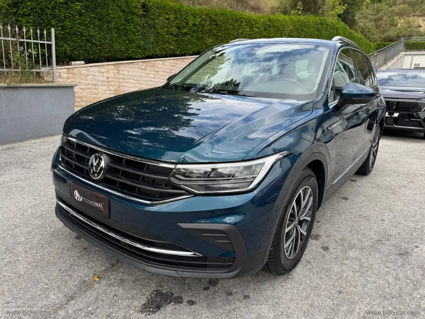 Volkswagen Tiguan 2.0 TDI 150CV SCR DSG Life Blauw - 1