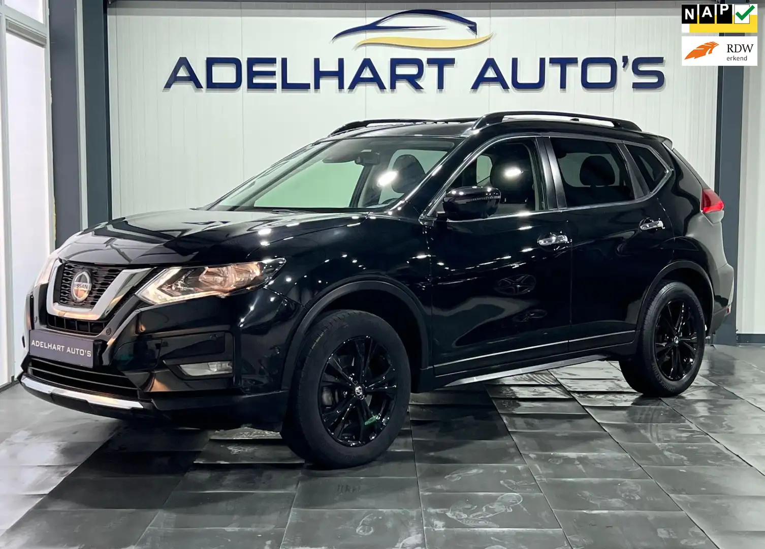Nissan X-Trail 1.3 DIG-T N-Tec Connecta 7pers Automaat / Navigati Zwart - 1