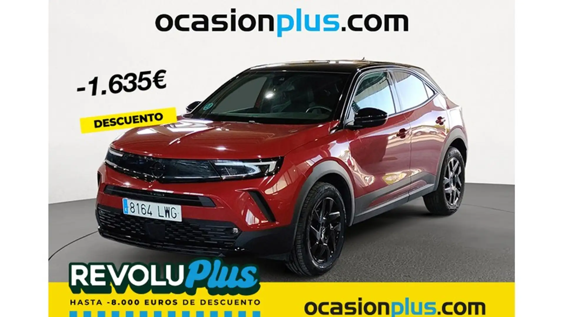 Opel Mokka 1.5D S&S GS Line Rojo - 1