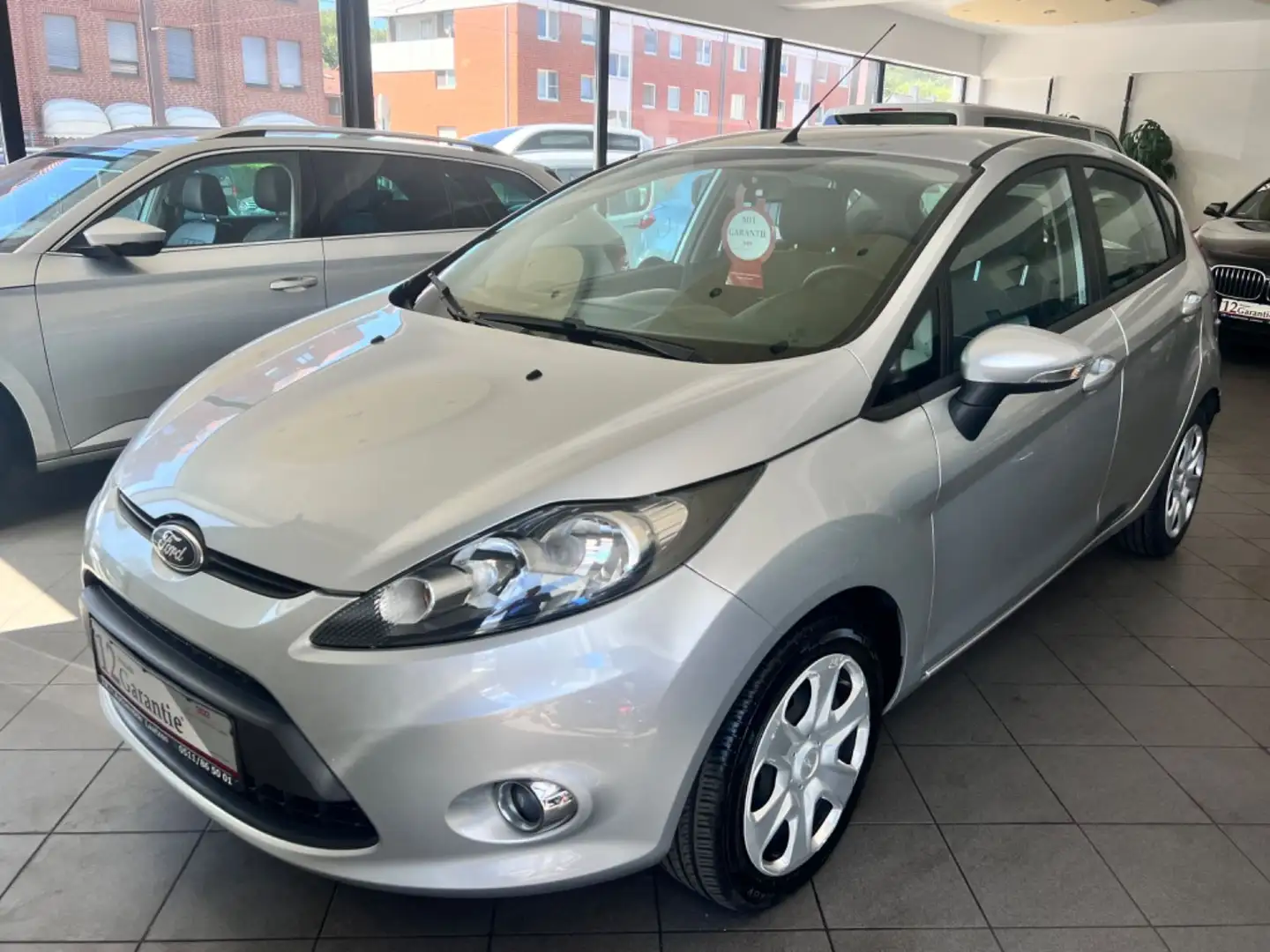 Ford Fiesta Champions Edition Bluetooth~5Trg~SHZ~USB~ Srebrny - 2