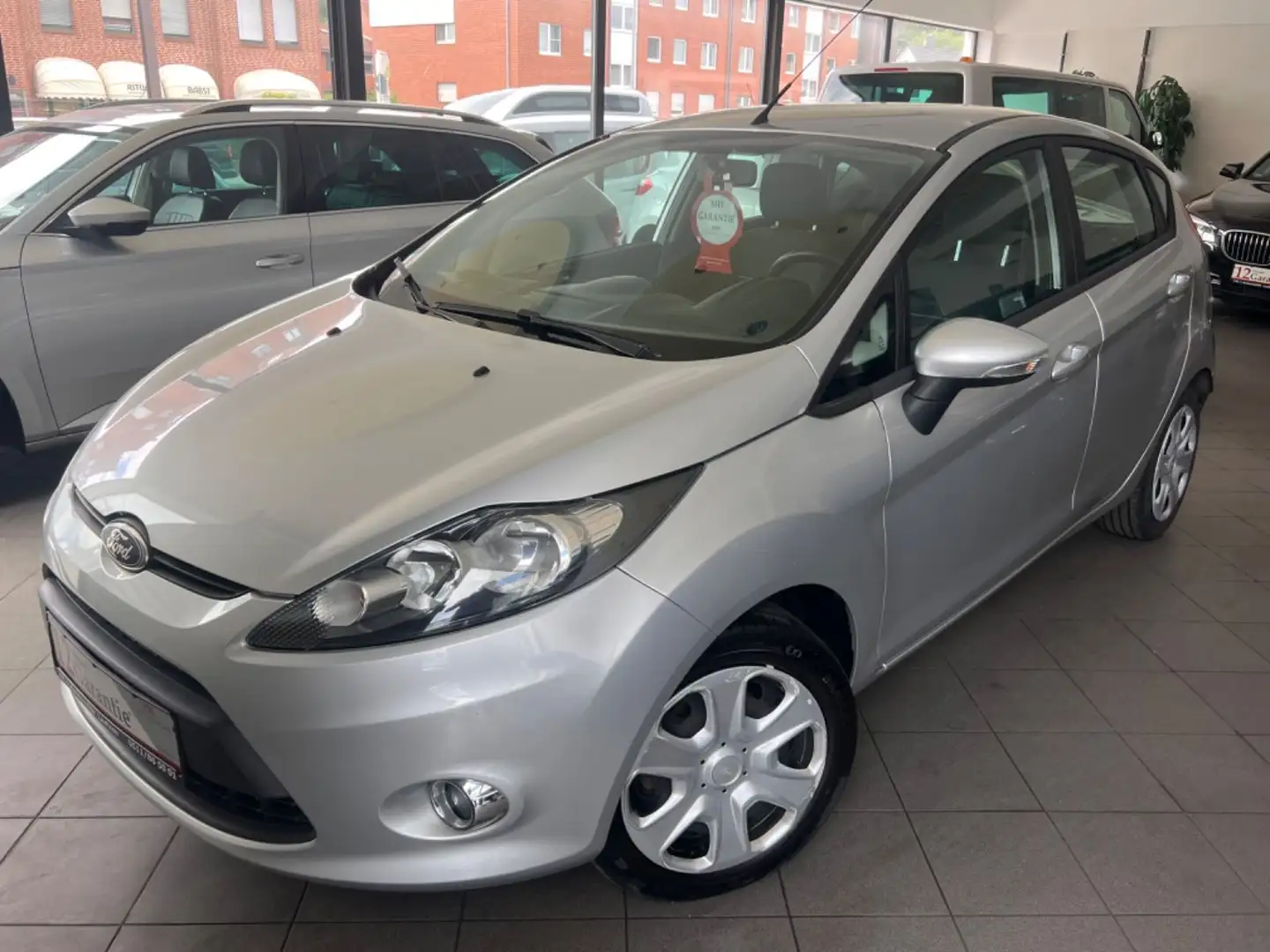 Ford Fiesta Champions Edition Bluetooth~5Trg~SHZ~USB~ Srebrny - 1
