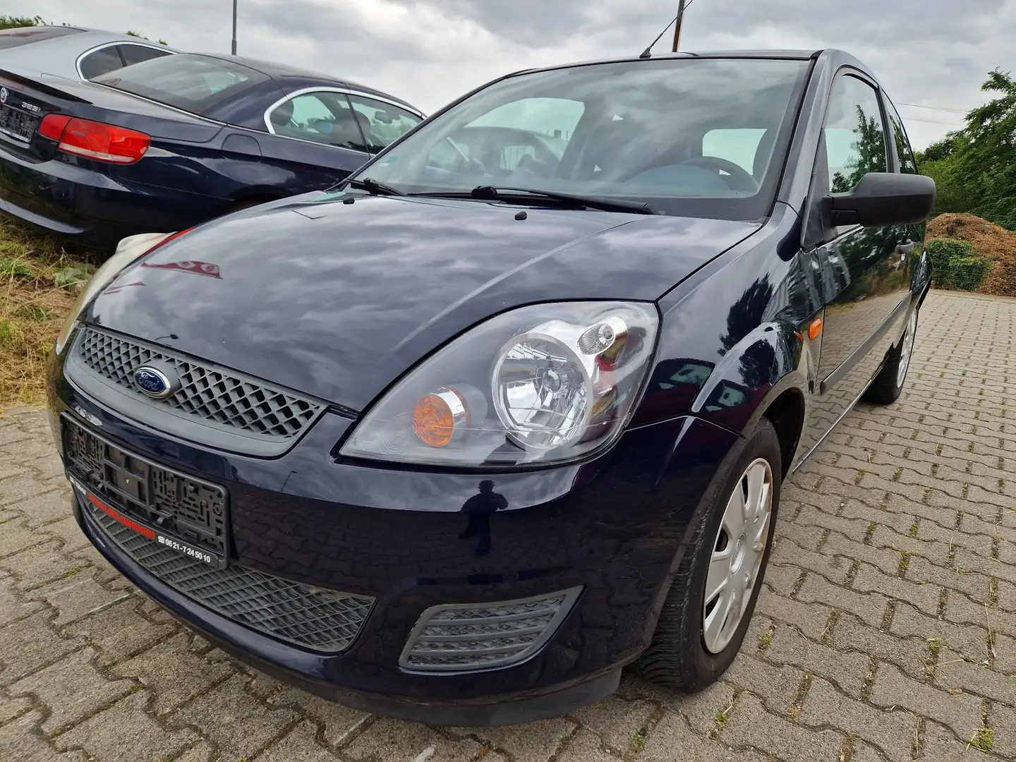 Ford Fiesta Fun X Azul - 2