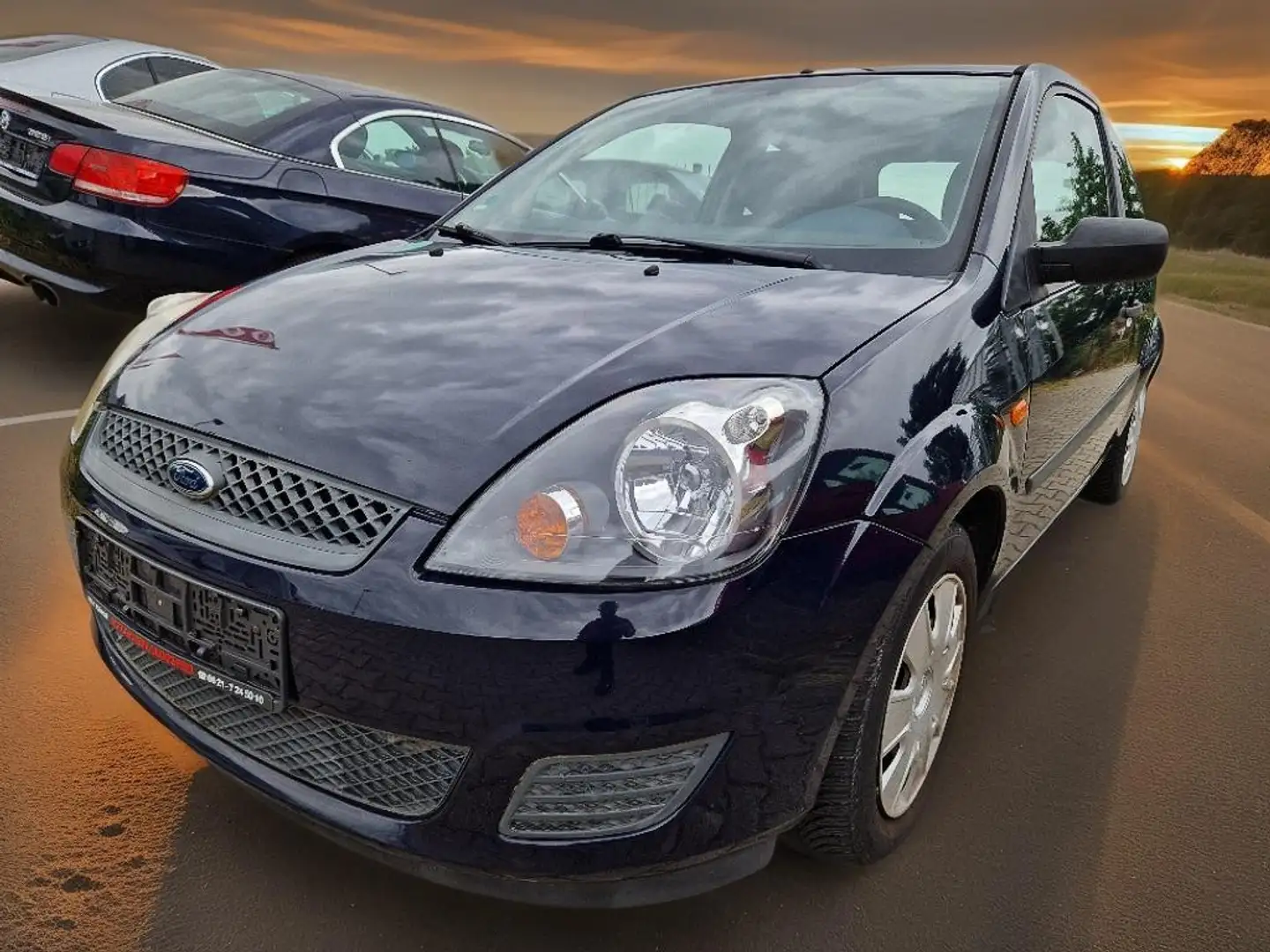 Ford Fiesta Fun X Azul - 1
