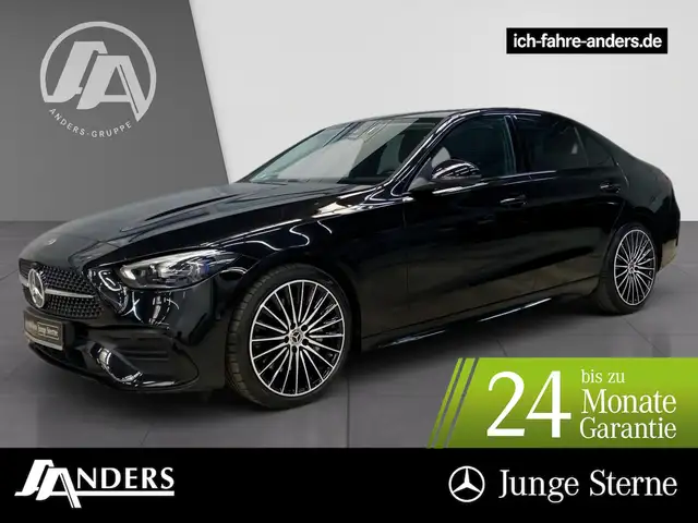 Mercedes-Benz C 300 AMG+NIGHT+DISTR+MBEAM+PANO+360+LED+NAVI+