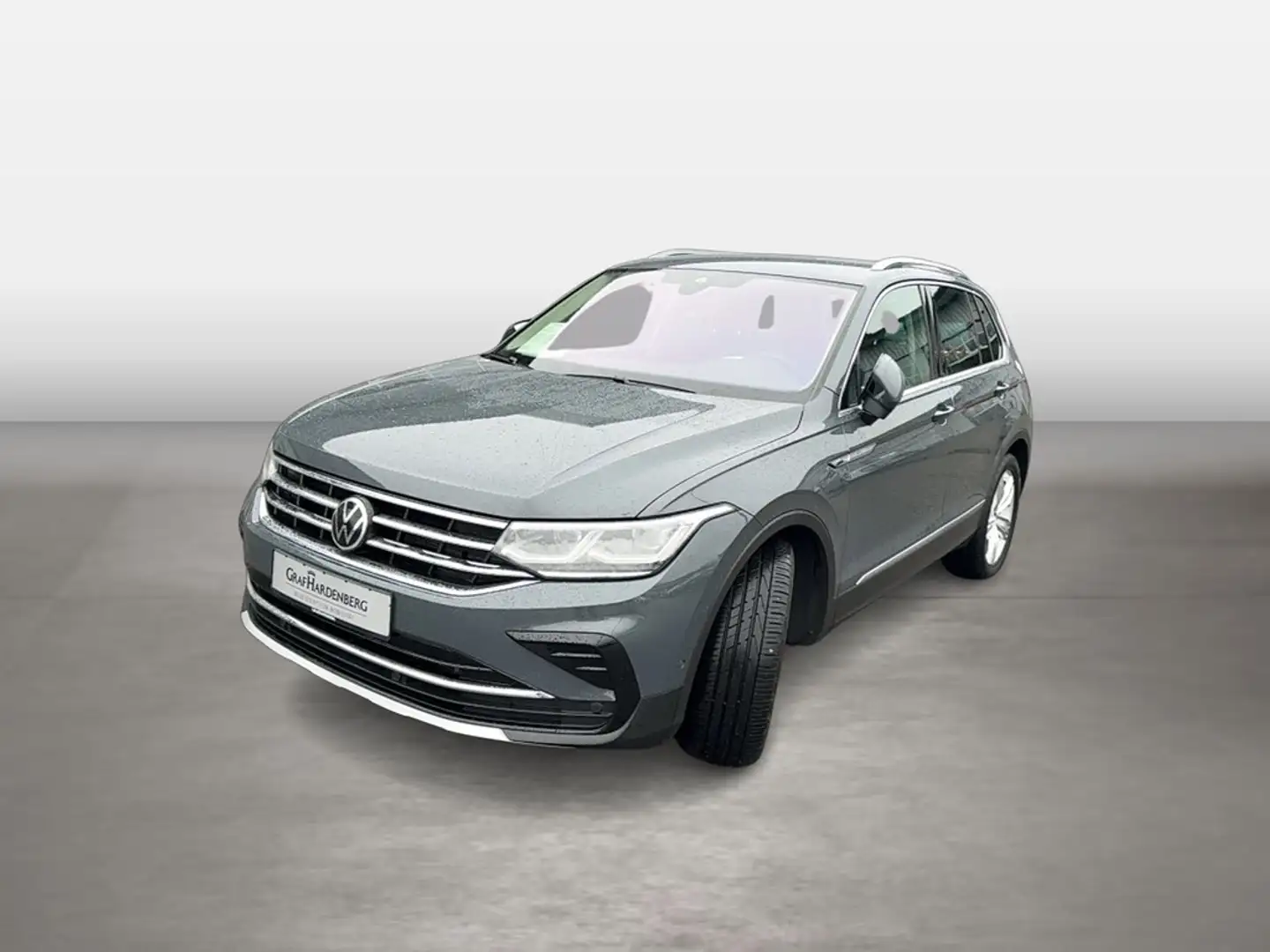 Volkswagen Tiguan Elegance TDI DSG NaviPro AHK Matrix-LED Grau - 1