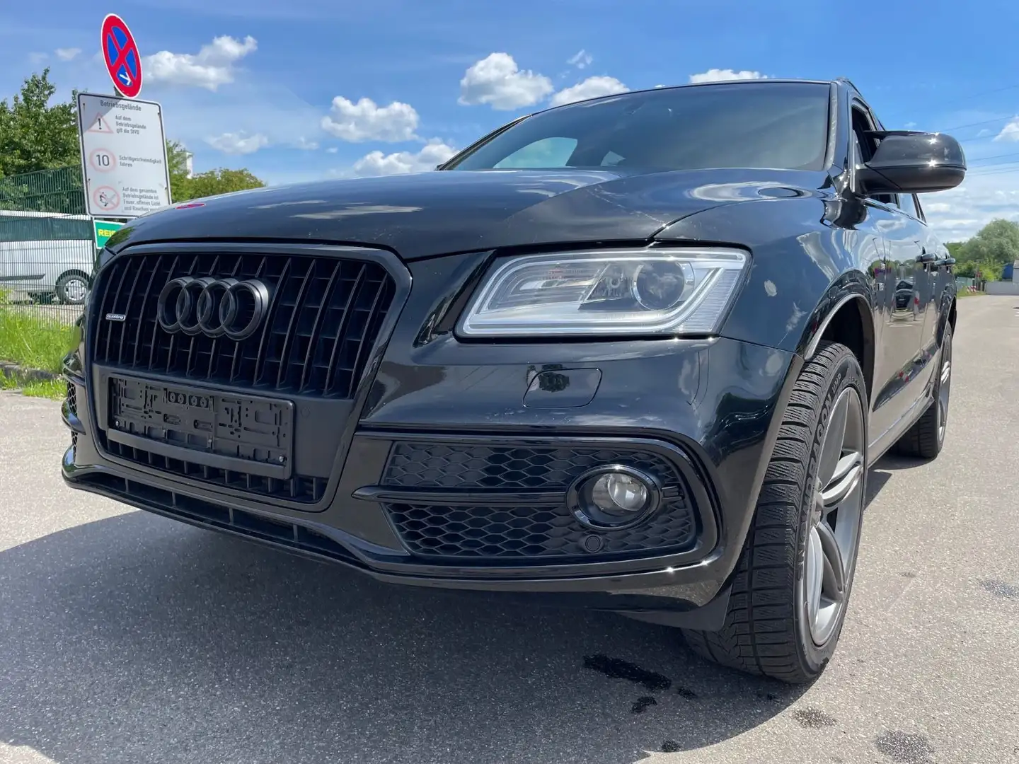 Audi Q5 3.0 TDI  quattro  S line Sport / Plus Schwarz - 2