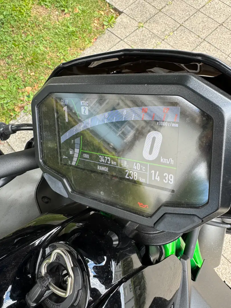 Kawasaki Z 650 Grün - 2