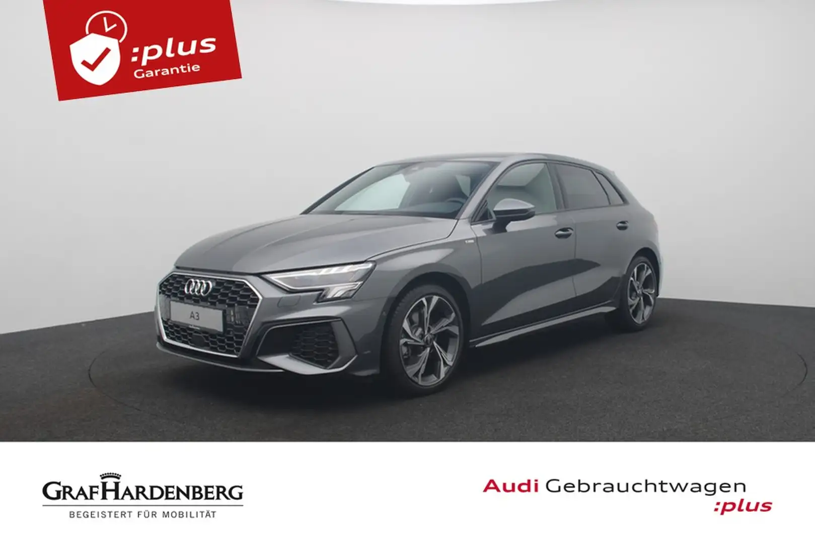 Audi A3 Sportback 35 TFSI S line LED Navi B&O Grau - 1