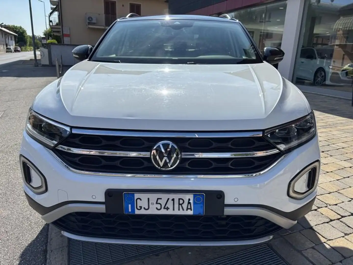 Volkswagen T-Roc 2.0 TDI SCR 150 CV DSG Style FULL LED-NAVI Bianco - 2