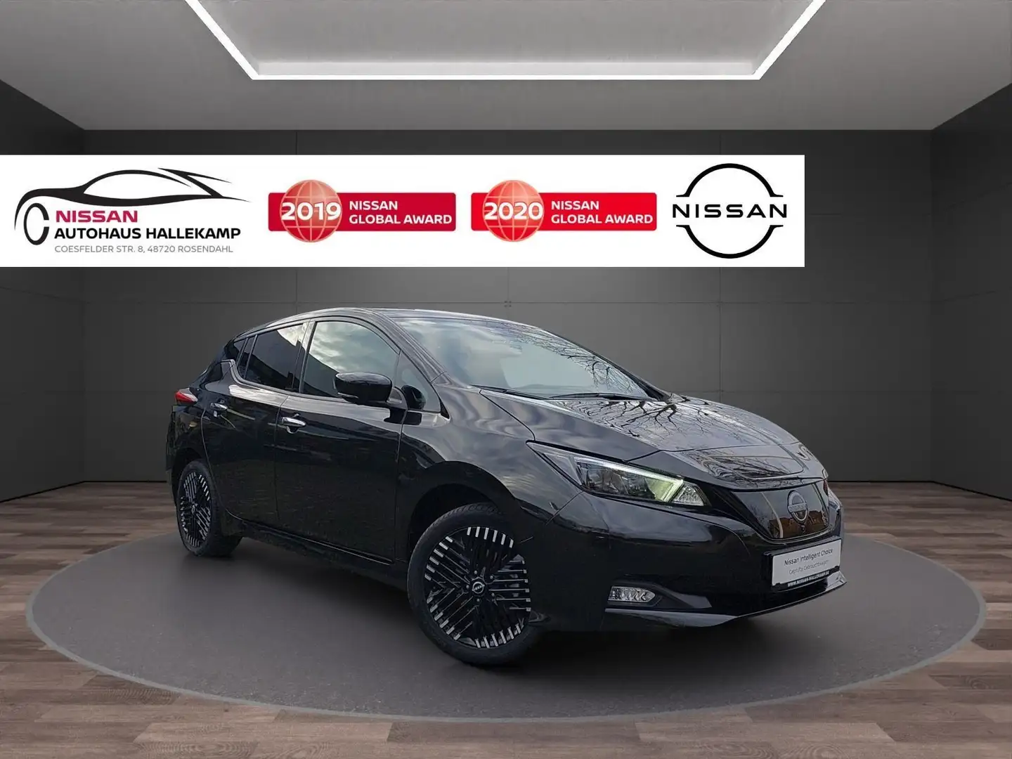 Nissan Leaf e+ N-Connecta 62 kWh Schwarz - 1