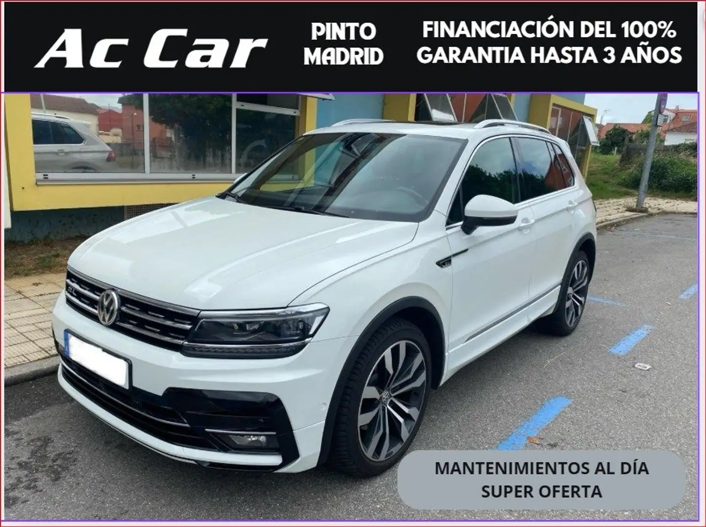 Volkswagen Tiguan Sport 2.0 TDI 176kW (240CV) 4Motion DSG Blanco - 1