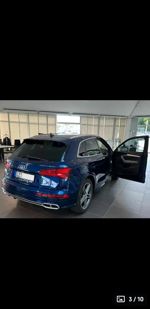 Audi SQ5 3.0 TFSI Pano Matrix Leder ACC Luft Blau - 2