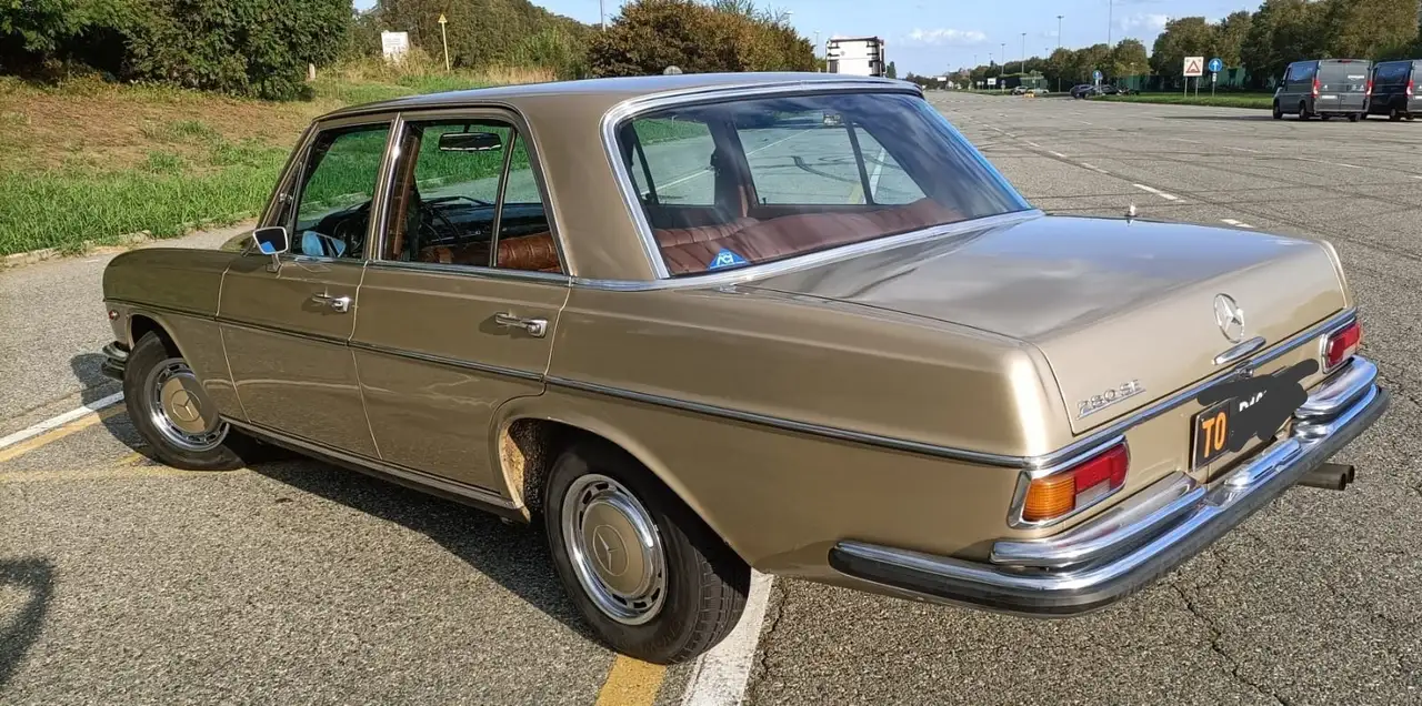 Mercedes-Benz 280 SE, foto 12