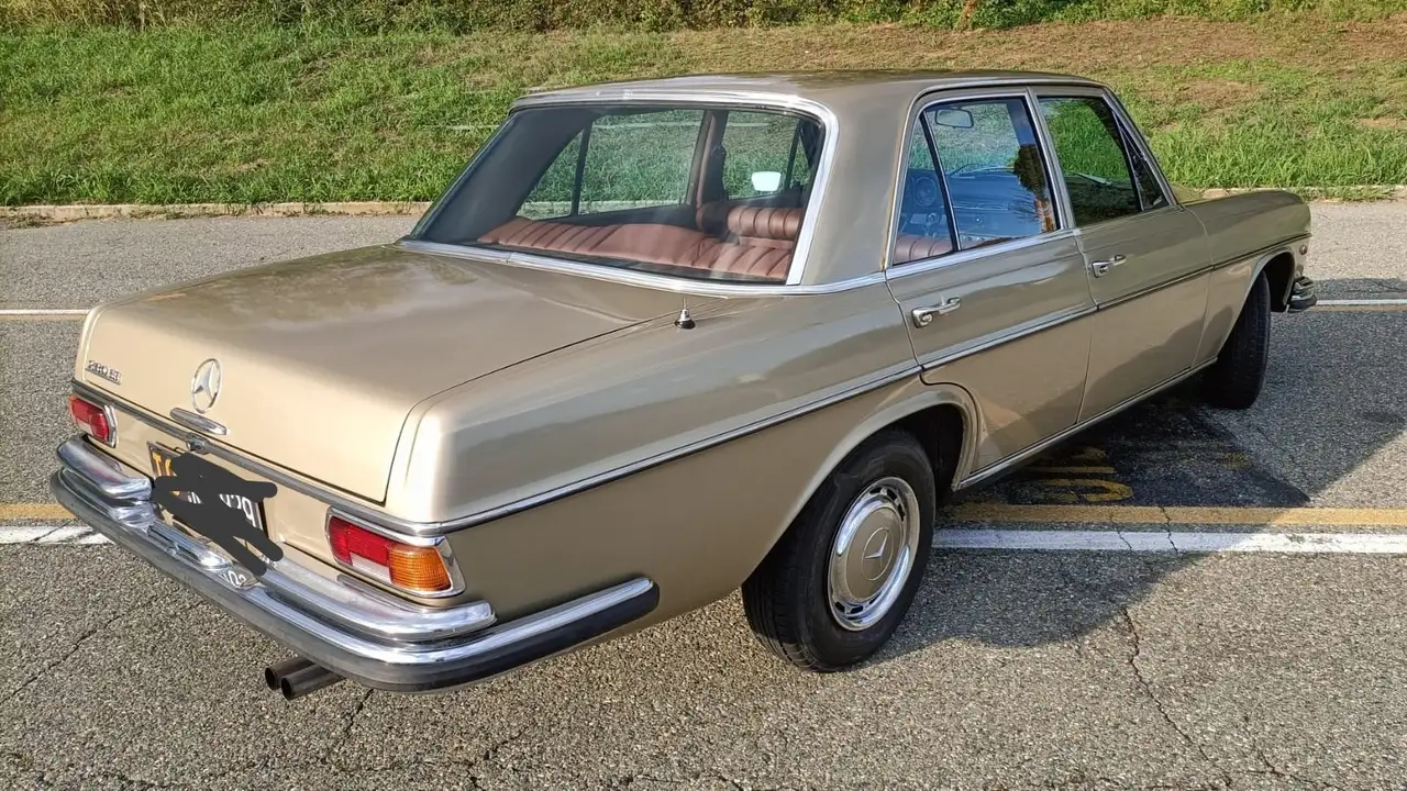Mercedes-Benz 280 SE, foto 11