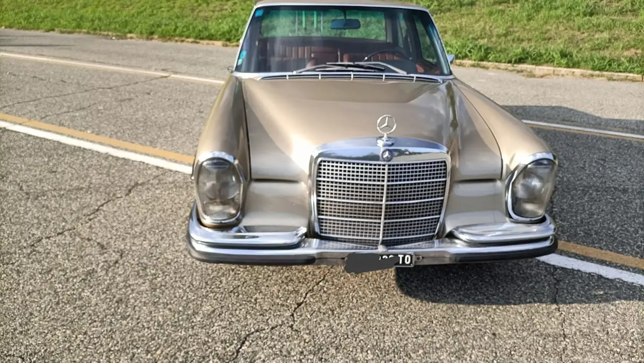 Mercedes-Benz 280 SE, foto 8
