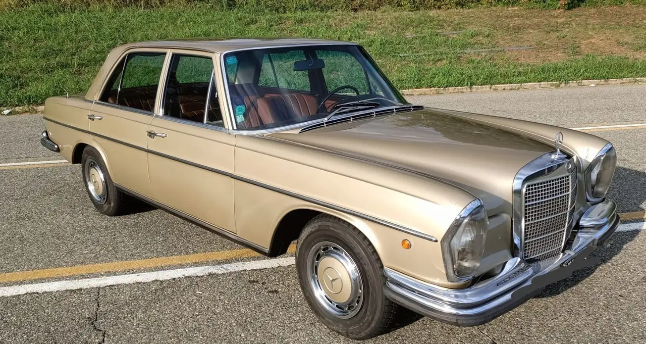 Mercedes-Benz 280 SE, foto 9