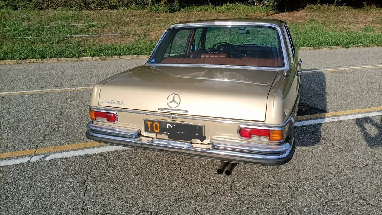 Mercedes-Benz 280 SE, foto 10