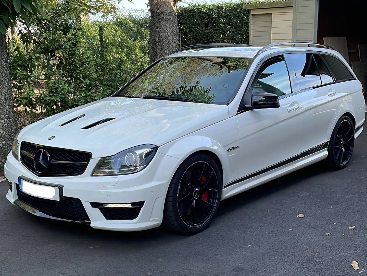 Mercedes-Benz C 63 AMG C 63 AMG T AMG SPEEDSHIFT MCT Edition 507. lichte Wit - 1
