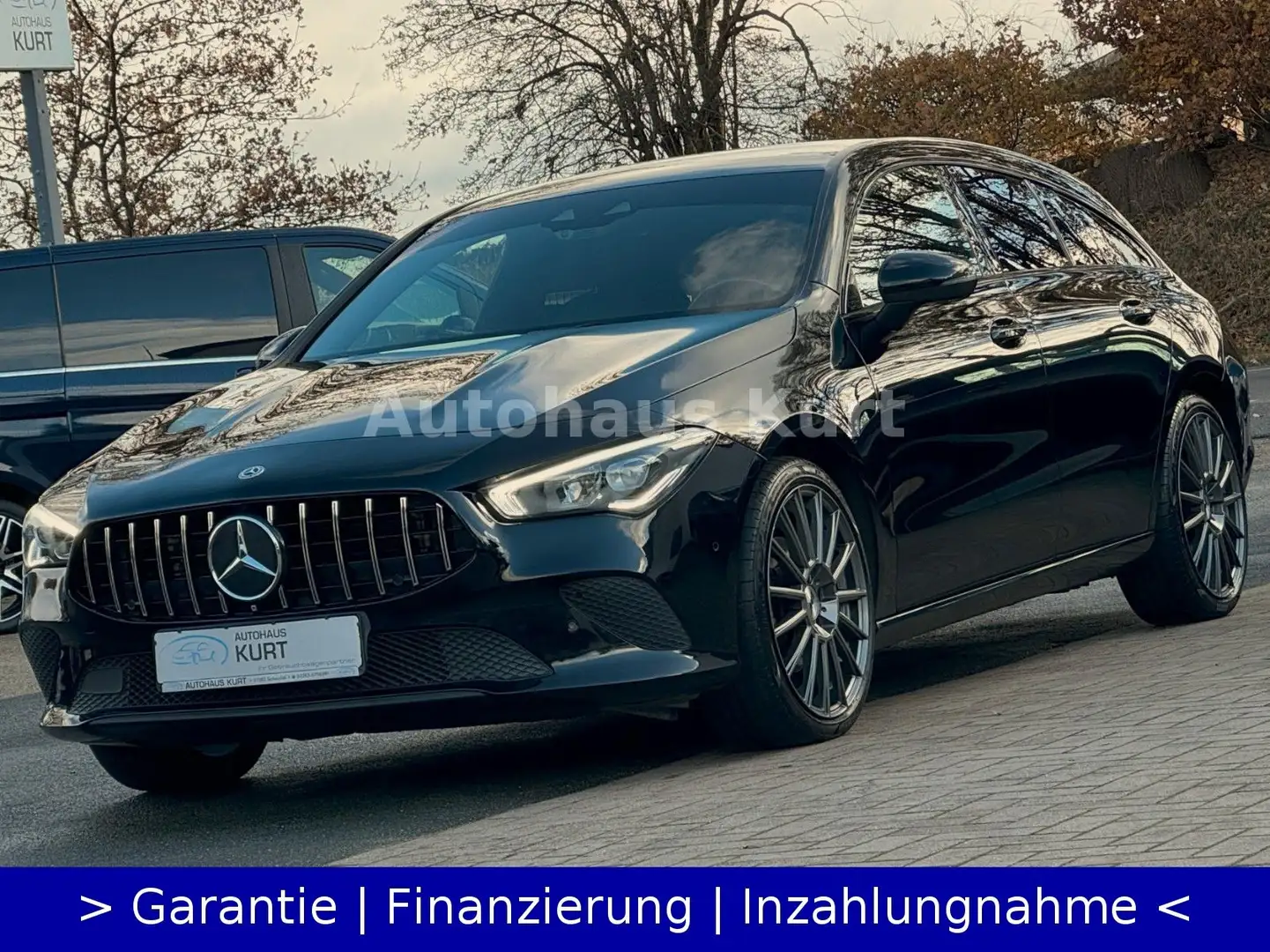 Mercedes-Benz CLA 200 CLA 200 d Shooting Brake*KAMERA*MBUX*LED*COMAND* Schwarz - 2