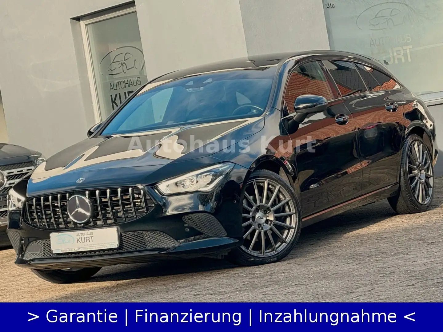 Mercedes-Benz CLA 200 CLA 200 d Shooting Brake*KAMERA*MBUX*LED*COMAND* Schwarz - 1