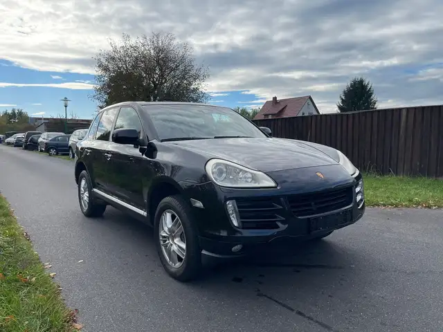 Porsche Cayenne S"BRAUN-LEDER"KLIMAAUTOMATIK"ALLRAD"HU-AU NEU"