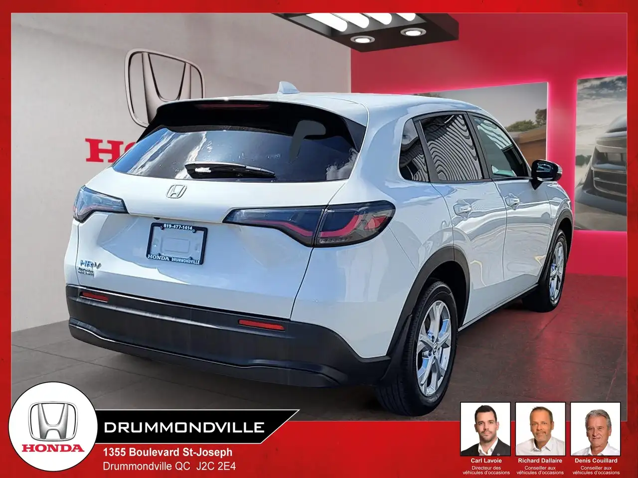 Honda HR-V снимка Honda HR-V
