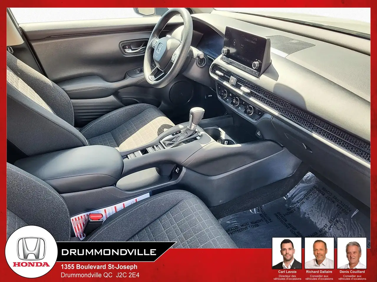 Honda HR-V снимка Honda HR-V