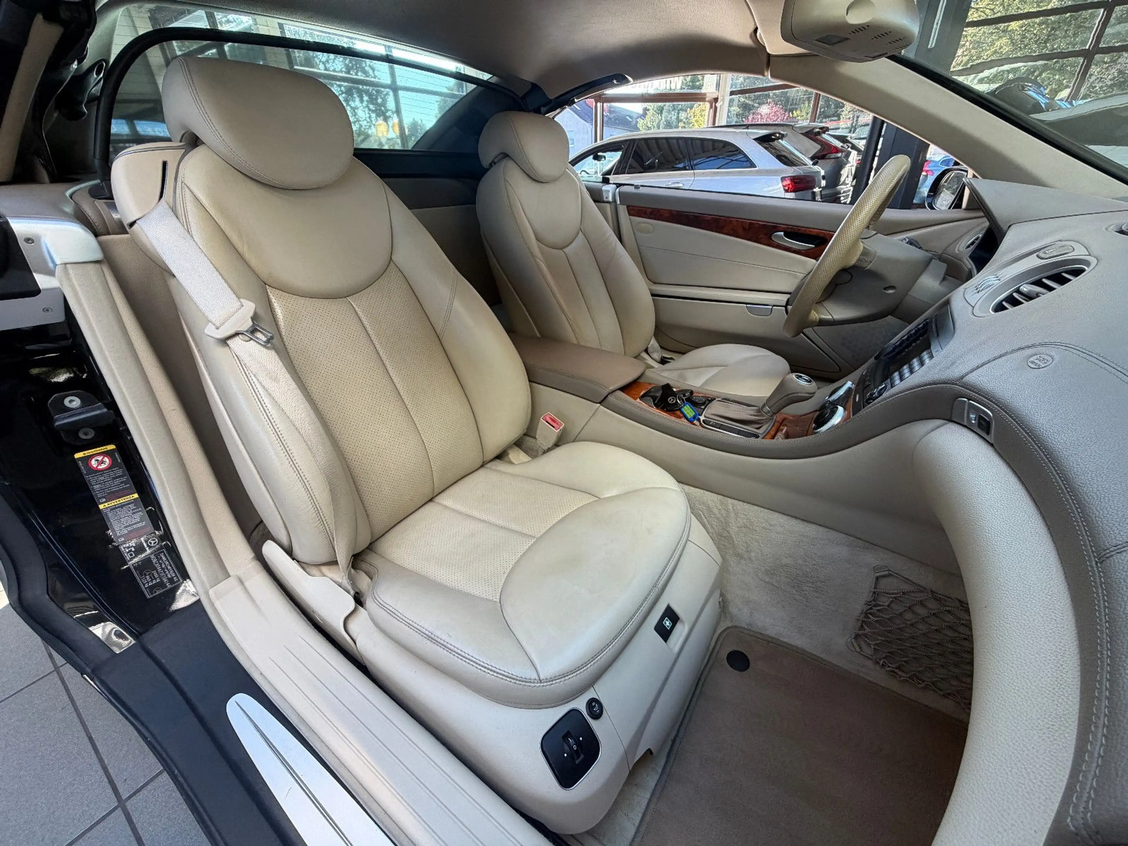 Mercedes-Benz SL 350 * Automatik * Xenon * Navi * Leder * SHZ — photo 14