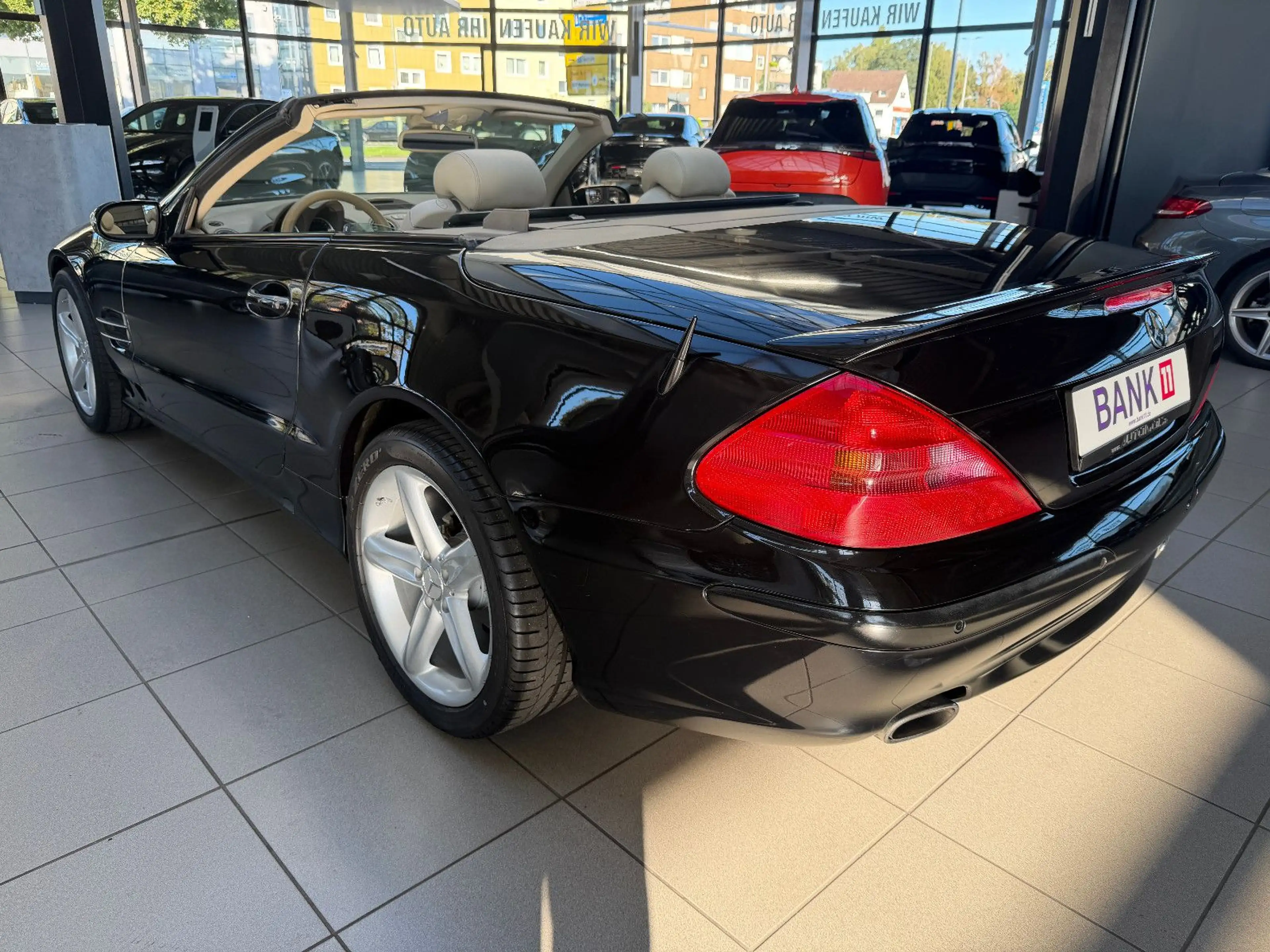 Mercedes-Benz SL 350 * Automatik * Xenon * Navi * Leder * SHZ — photo 9