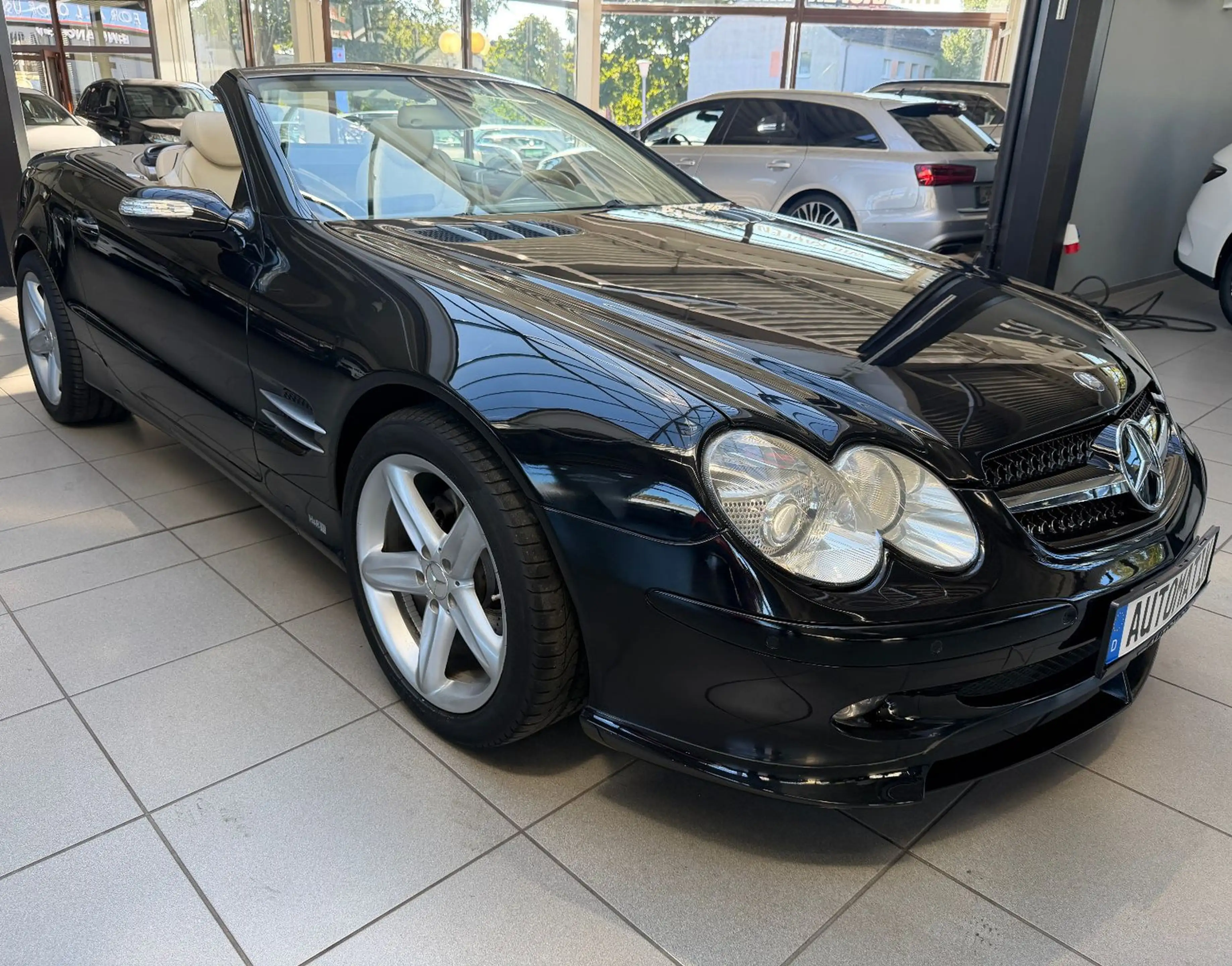 Mercedes-Benz SL 350 * Automatik * Xenon * Navi * Leder * SHZ — photo 4