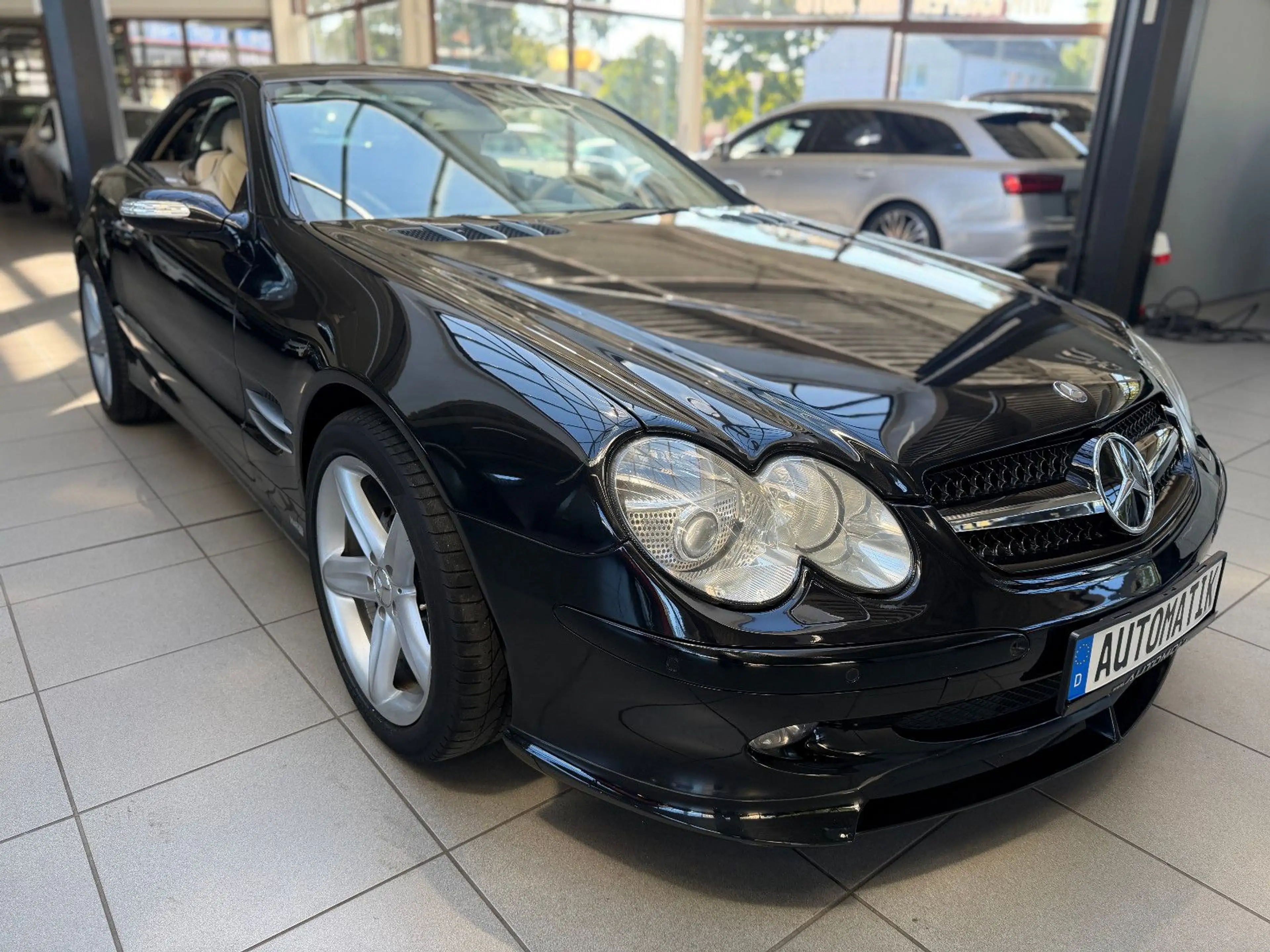Mercedes-Benz SL 350 * Automatik * Xenon * Navi * Leder * SHZ — photo 3