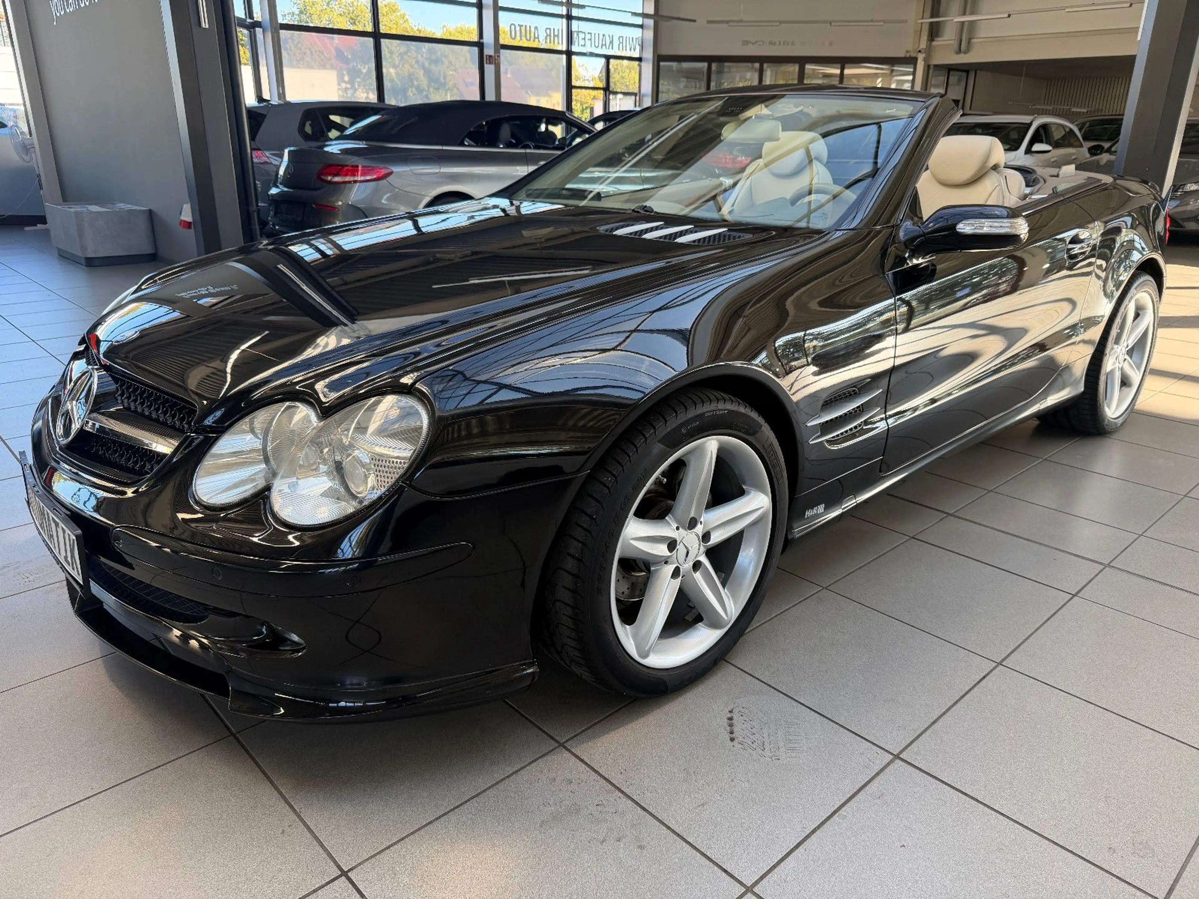 Mercedes-Benz SL 350 * Automatik * Xenon * Navi * Leder * SHZ — photo 2