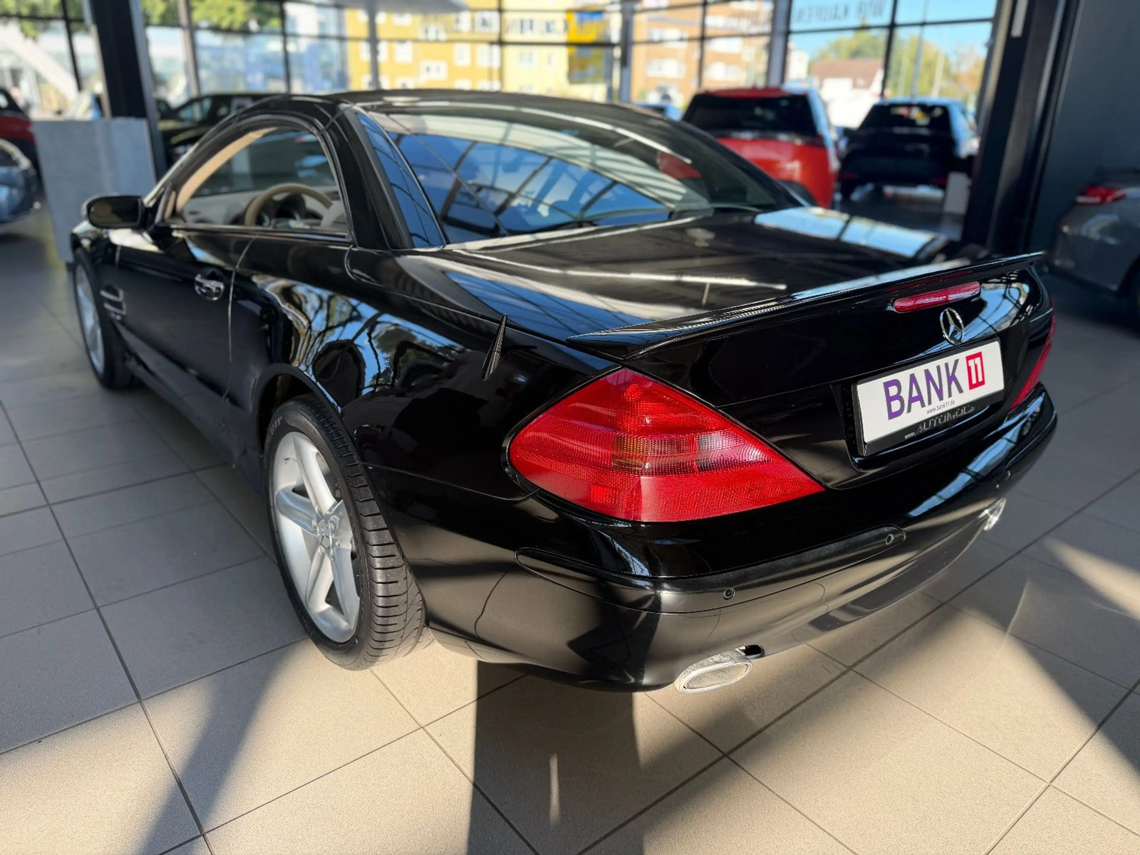 Mercedes-Benz SL 350 * Automatik * Xenon * Navi * Leder * SHZ — photo 7