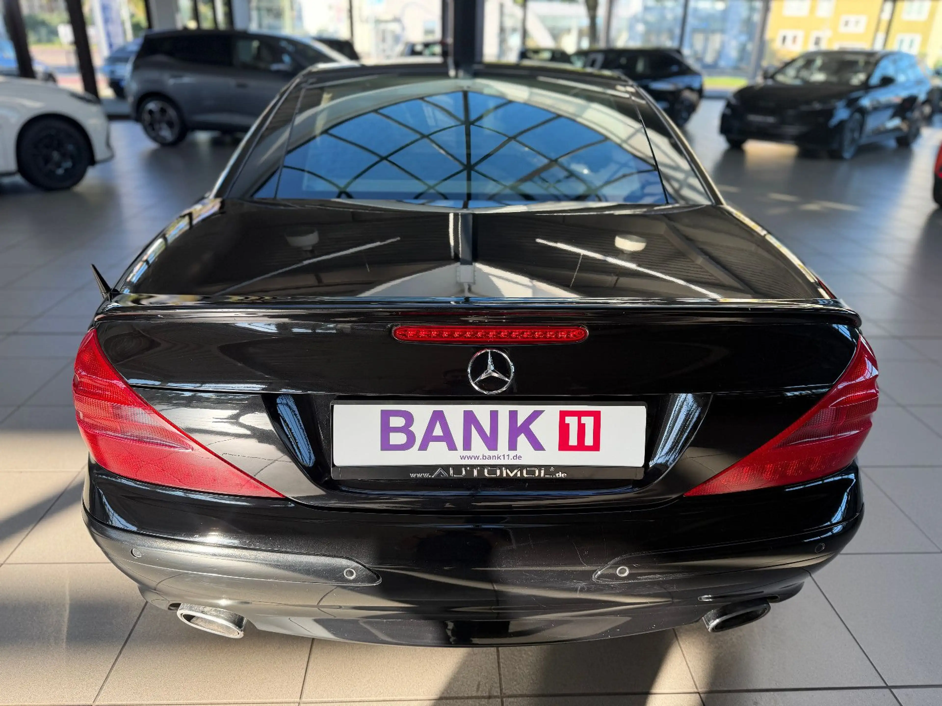 Mercedes-Benz SL 350 * Automatik * Xenon * Navi * Leder * SHZ — photo 10